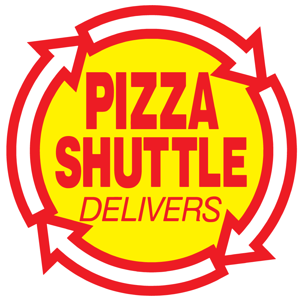 Pizza Shuttle Delivers logo